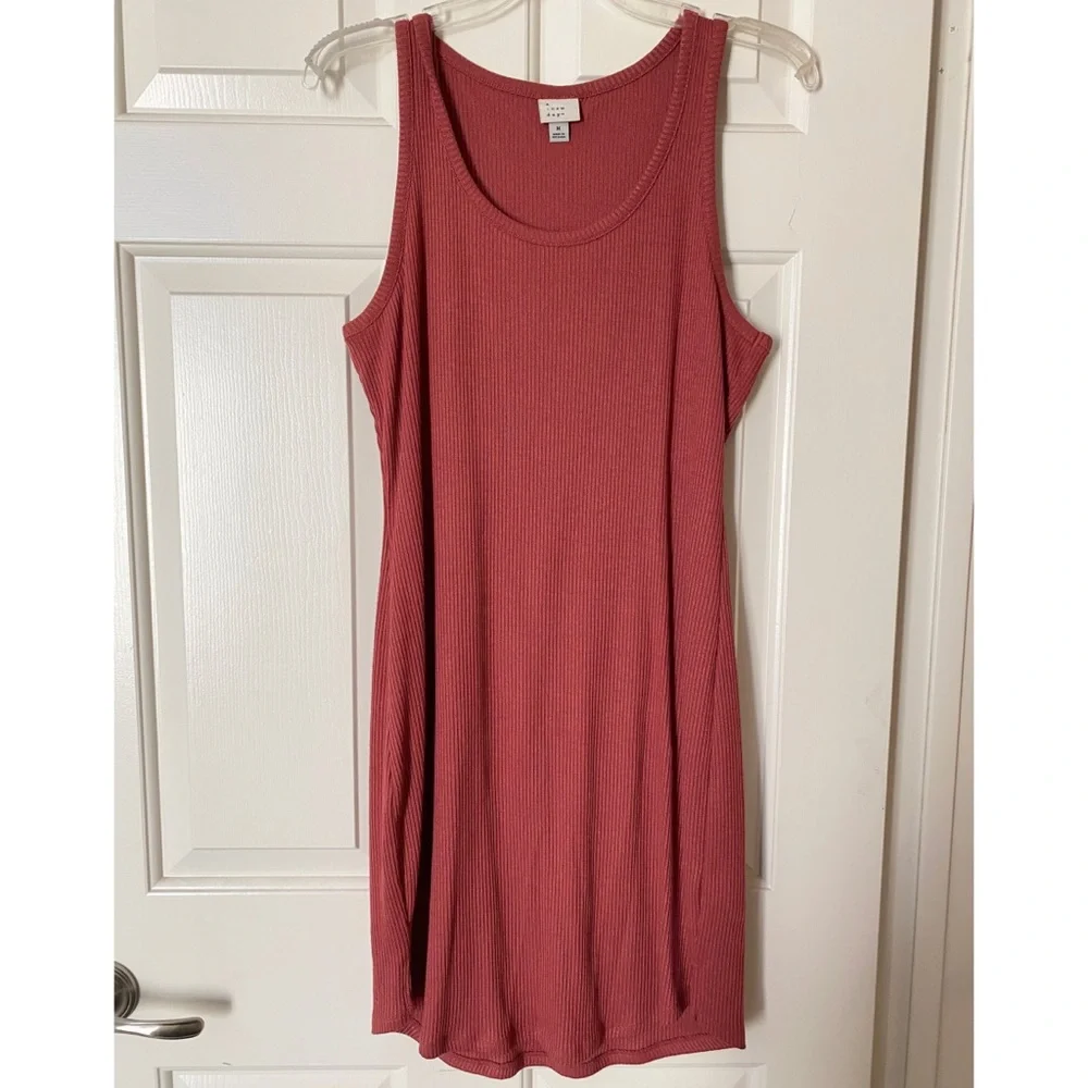 Target “A New Day” ribbed tank dress - Picture 1 of 1